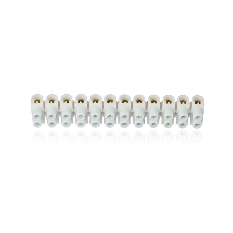 Morsetti per connessione di cavi fino a 4mm equivalente CAMUT04