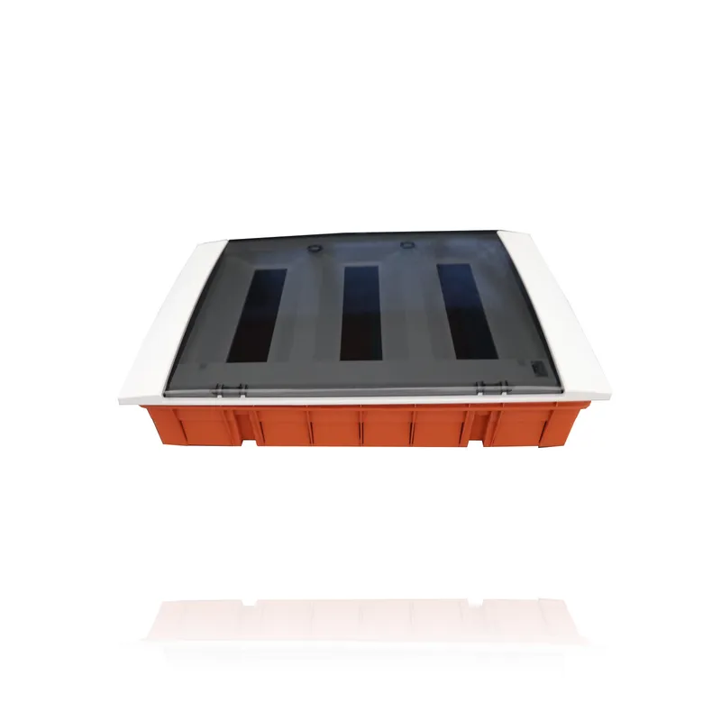 GEWISS GW40239TB - Centralino da arredo da Incasso con Portello - bianco - 36+3m
