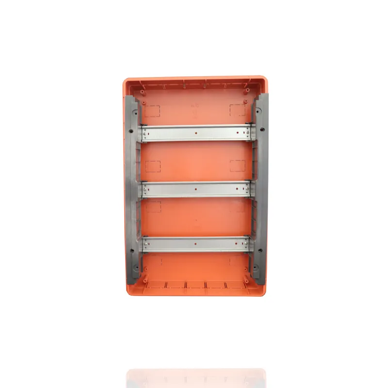GEWISS GW40239TB - Centralino da arredo da Incasso con Portello - bianco - 36+3m