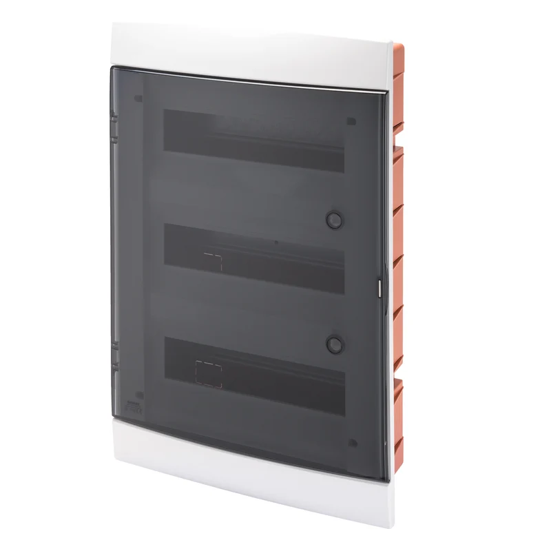 GEWISS GW40239TB - Centralino da arredo da Incasso con Portello - bianco - 36+3m