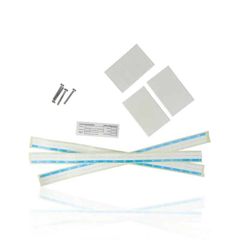 GEWISS GW40610 - Centralino protetto - da Incasso - porta trasparente fumé con telaio estraibile - 54M IP40