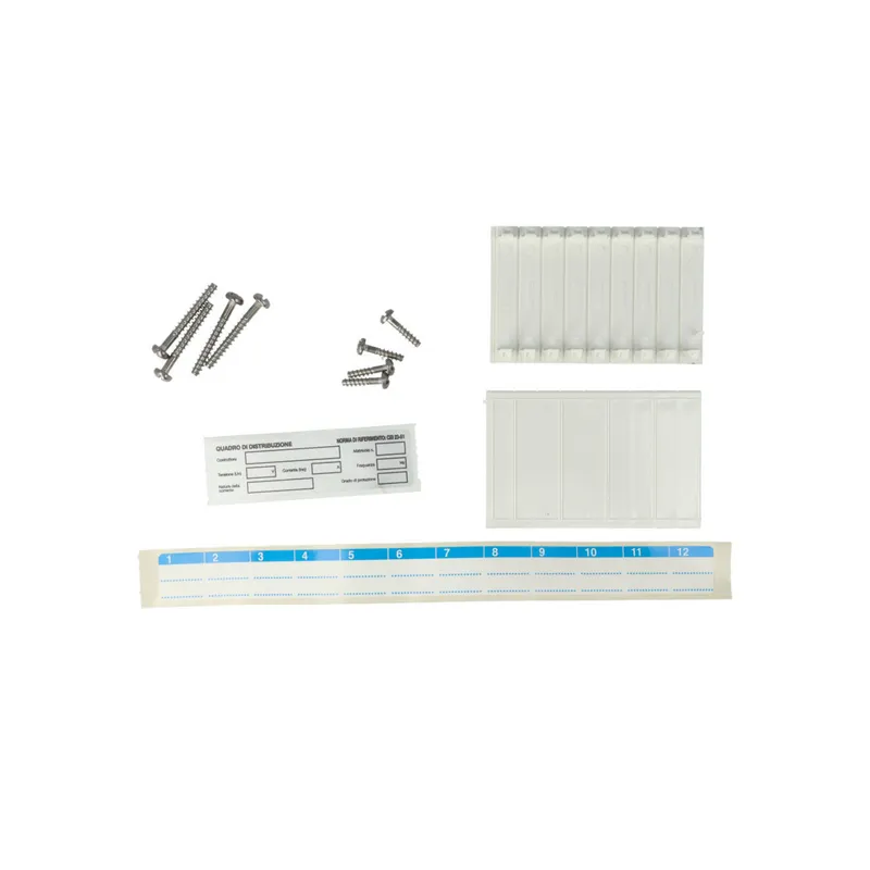 GEWISS GW40606 - Centralino protetto - da Incasso - porta trasparente fumé con telaio estraibile - 24M IP40
