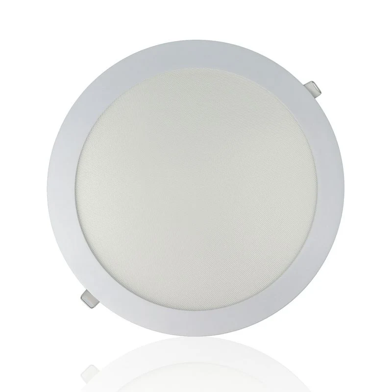 Faretto LED rotondo da incasso ultrasottile diam.300mm, 24W, 220Vac, Luce Naturale - Bianco