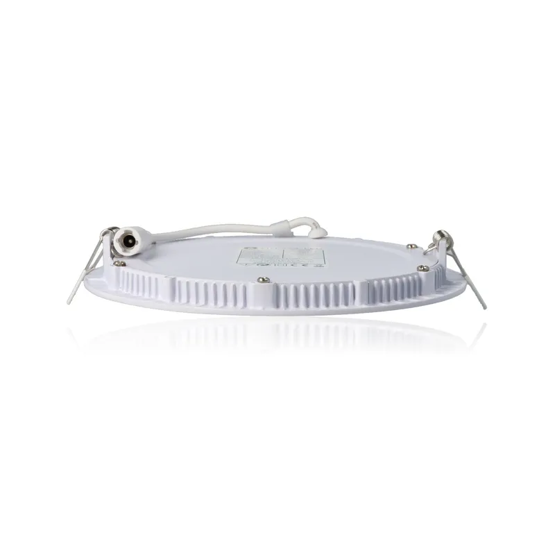 Faretto LED rotondo da incasso ultrasottile diam.170mm, 12W, 220Vac, Luce Naturale - Bianco