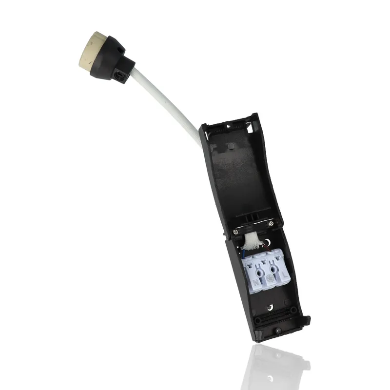 Porta faretto rotondo da incasso diam.79mm, GU10, Nero (Gamma Lusso)