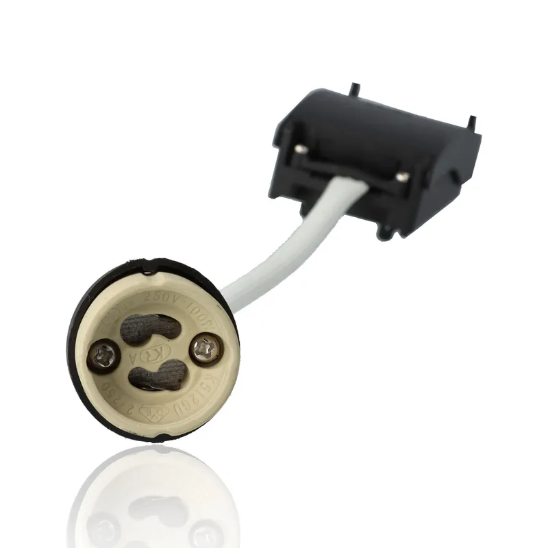 Porta faretto rotondo da incasso diam.79mm, GU10, Nero (Gamma Lusso)