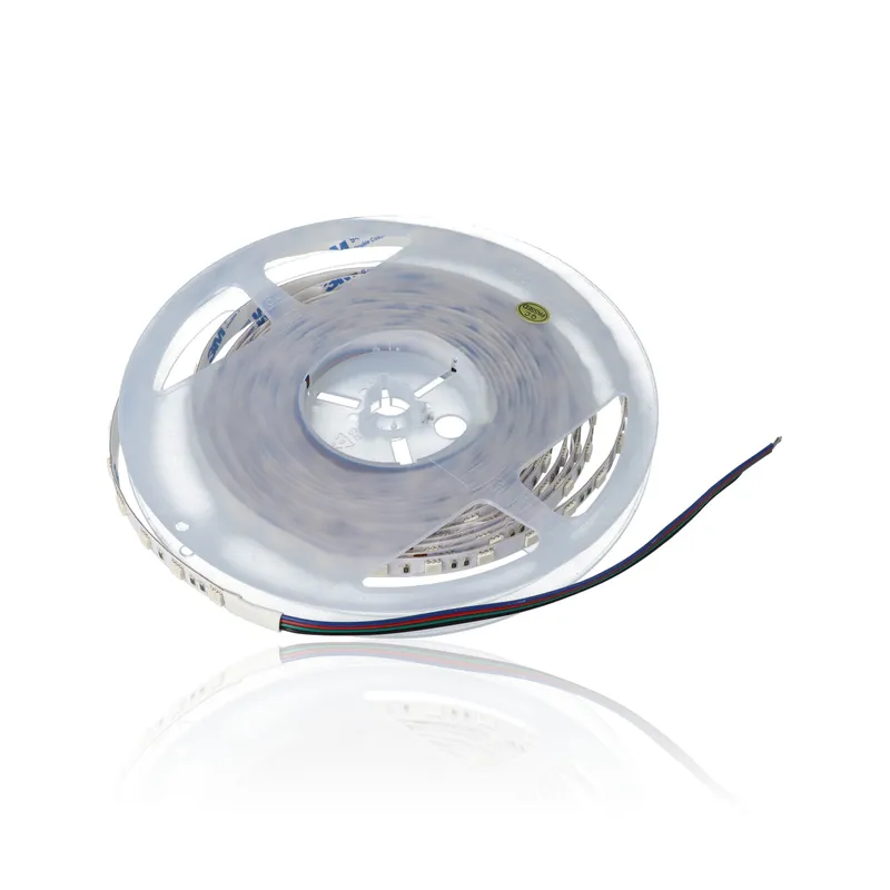 Striscia LED 14W, 24Vdc, RGB, 5mt