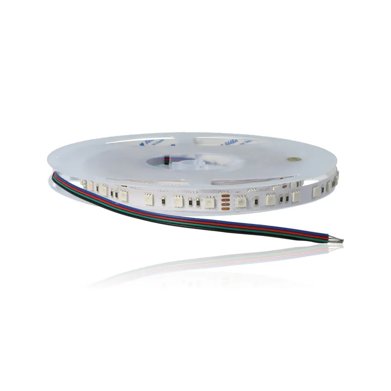 Striscia LED 14W, 24Vdc, RGB, 5mt