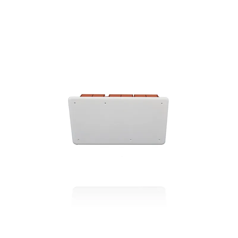 GEWISS GW48007 - Scatola di derivazione e connessione - per pareti in muratura - con guida din - dimensioni 294x152x75 - coperchio bianco
