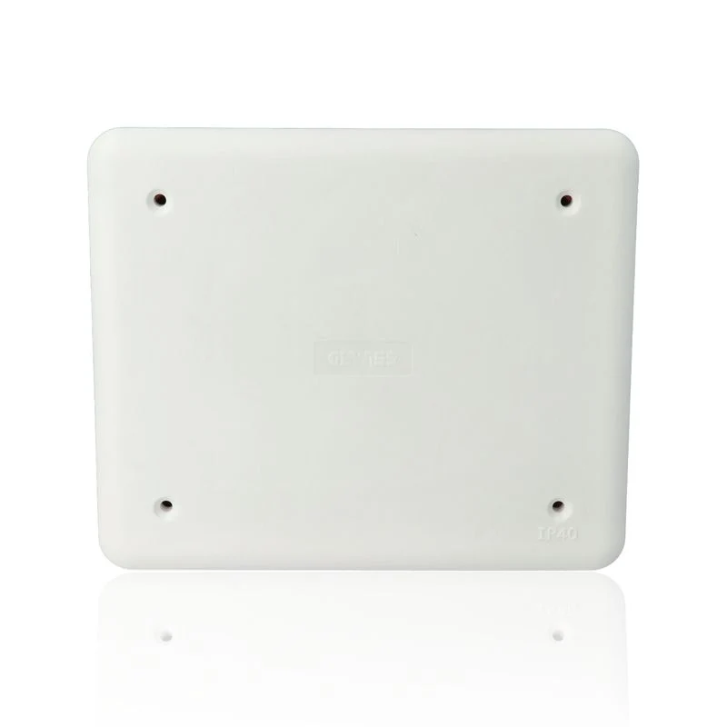 GEWISS GW48002 - Scatola di derivazione e connessione - per pareti in muratura - dimensioni 118x96x50 - coperchio bianco