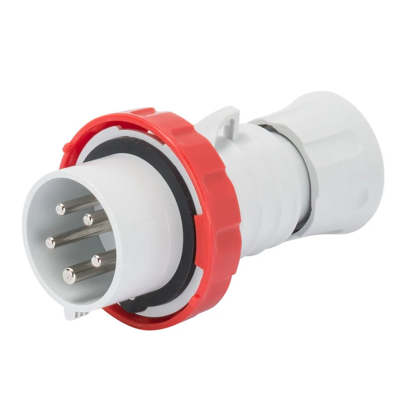 GEWISS GW60031H - Spina mobile HP, IP67, 3P+N+T 16A 400V 6H