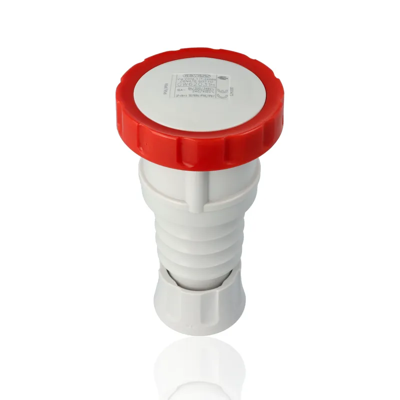 GEWISS GW62031H - Presa mobile HP, IP67, 3P+N+T 16A 400V 6H