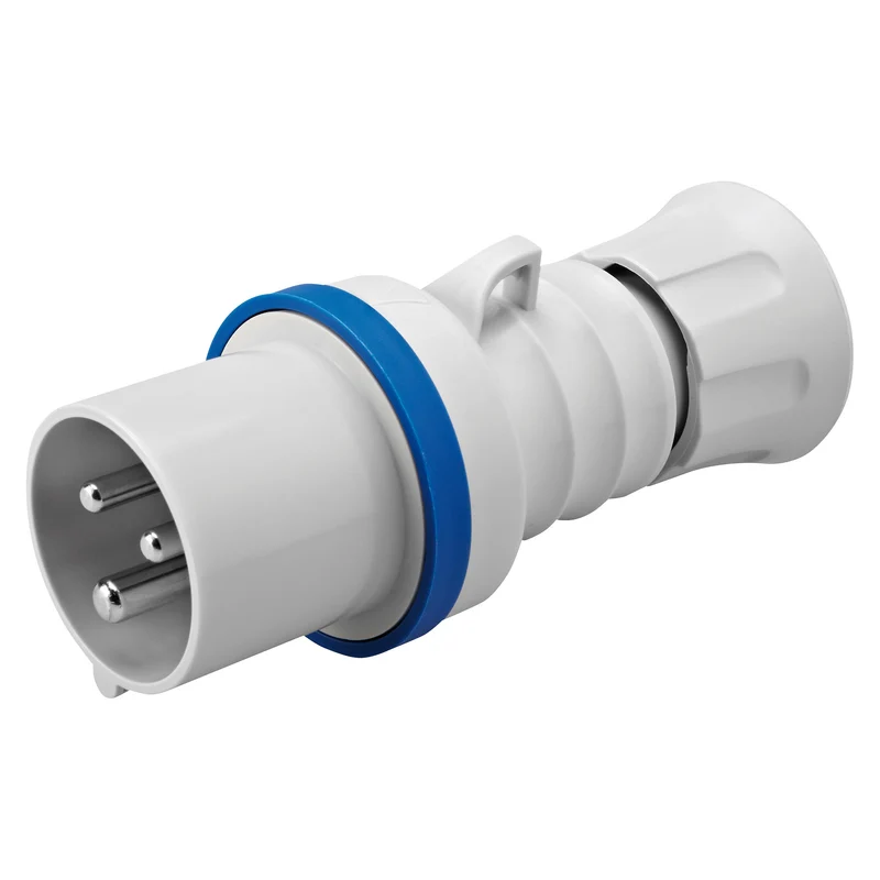 GEWISS GW60004H - Spina mobile HP, IP44, 2P+T 16A 230V 6H
