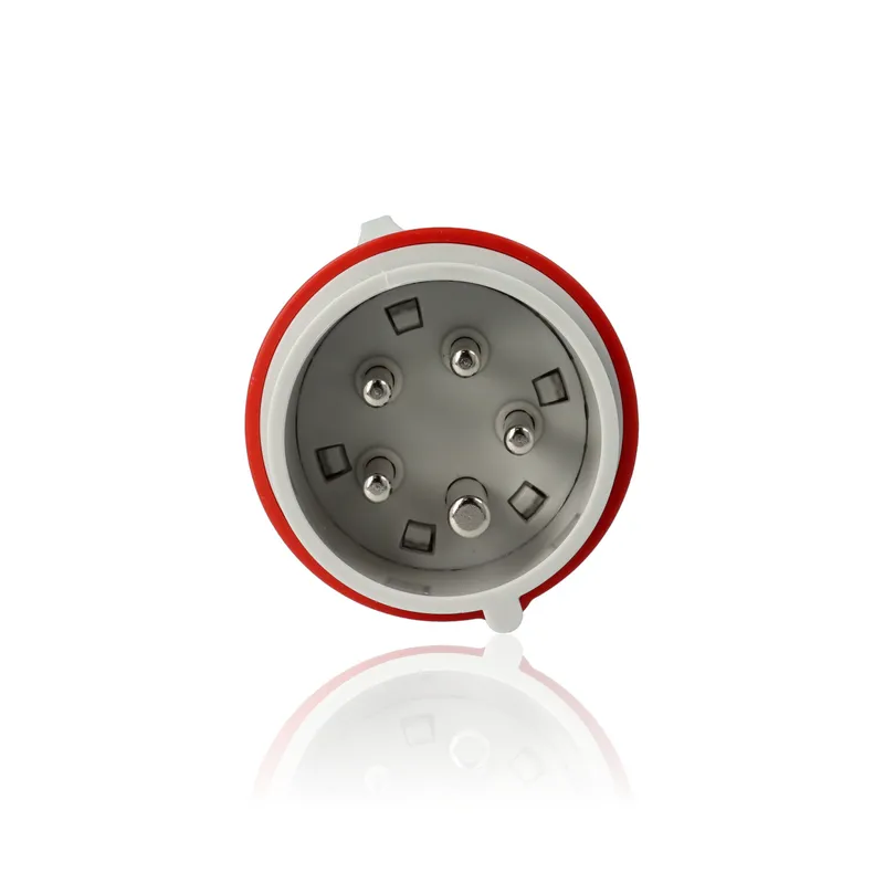 GEWISS GW60009H - Spina mobile HP IP44 3P+N+T 16A 400V 6H