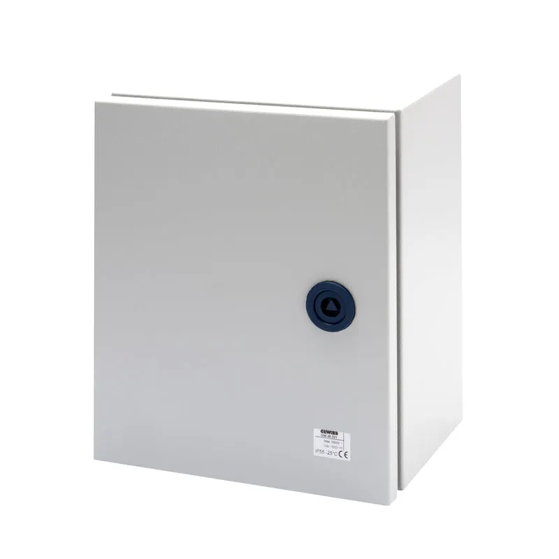 GEWISS GW46031 - Quadro in metallo con porta cieca da 250X300X160mm