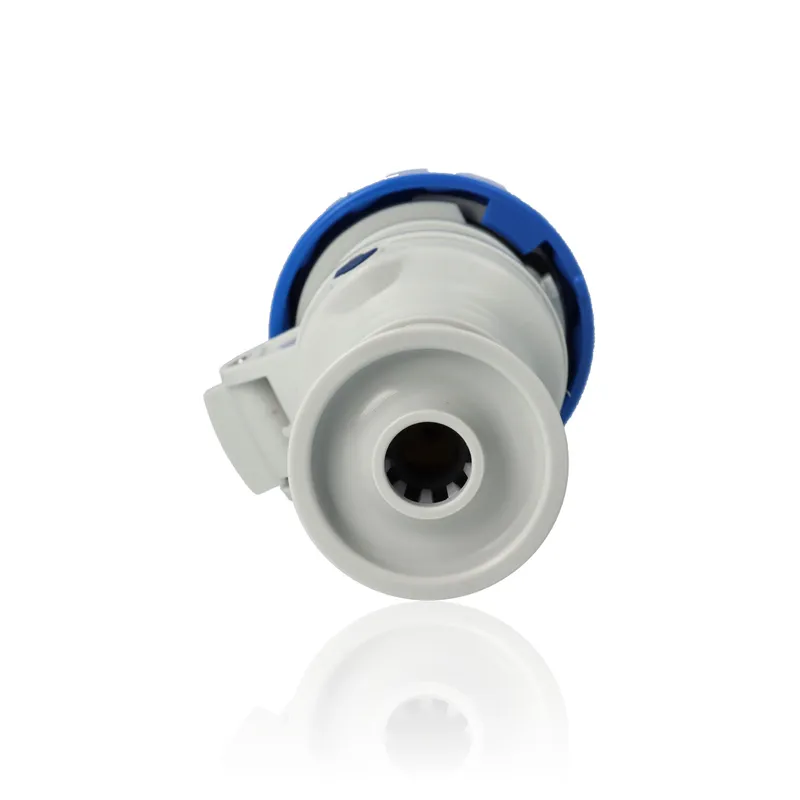 GEWISS GW62026H - Presa mobile HP, IP67, 2P+T 16A 230V 6H