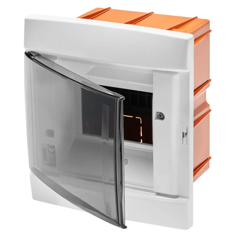 GEWISS GW40237TB - Centralino Arredo Incasso 4+1/2 Moduli Bianco Latte