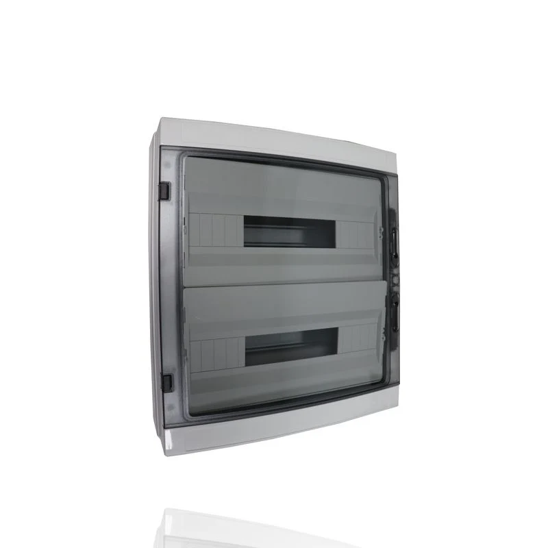 GEWISS GW40233TB - Centralino Arredo Incasso 24+2M Bianco Sportello Fume