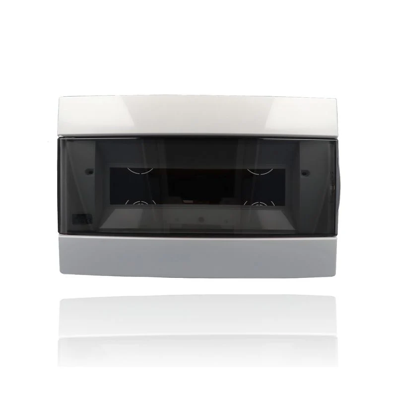 GEWISS GW40229TB - Centralino da arredo da Incasso con Portello - bianco - 12 +1m
