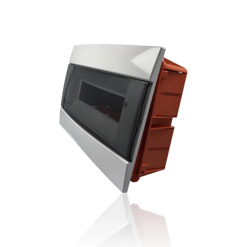 GEWISS GW40229TB - Centralino da arredo da Incasso con Portello - bianco - 12 +1m