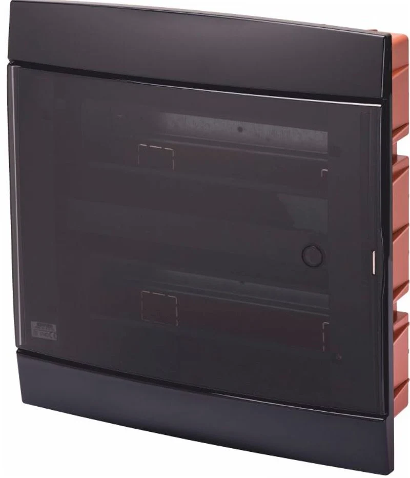 GEWISS GW40237TN - Centralino Arredo Incasso 4+1/2 Moduli Nero Toner