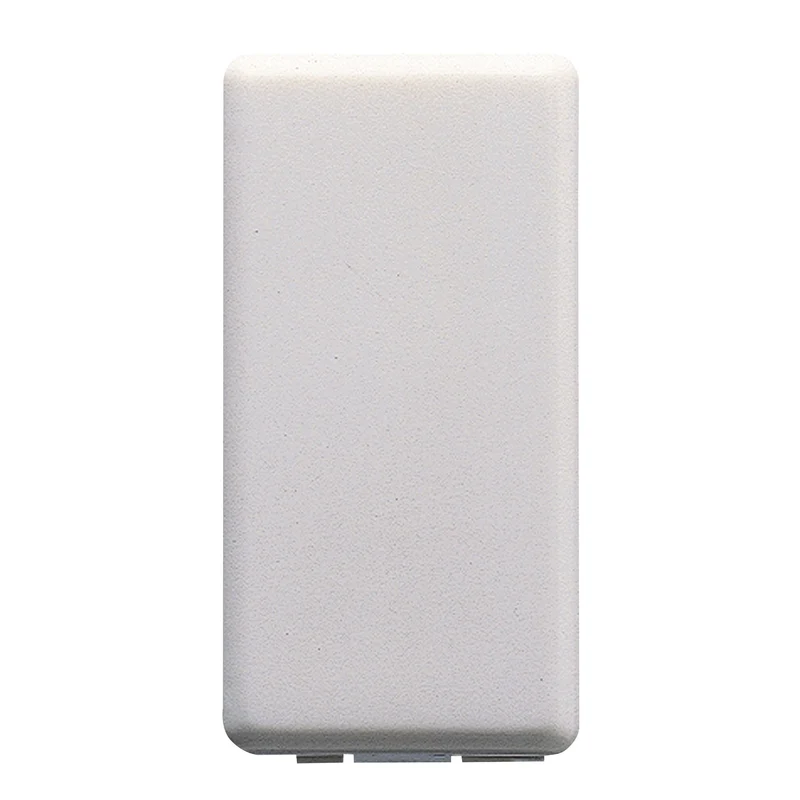 GEWISS GW20056 - Copriforo 1 Posto - 1 Modulo - System White