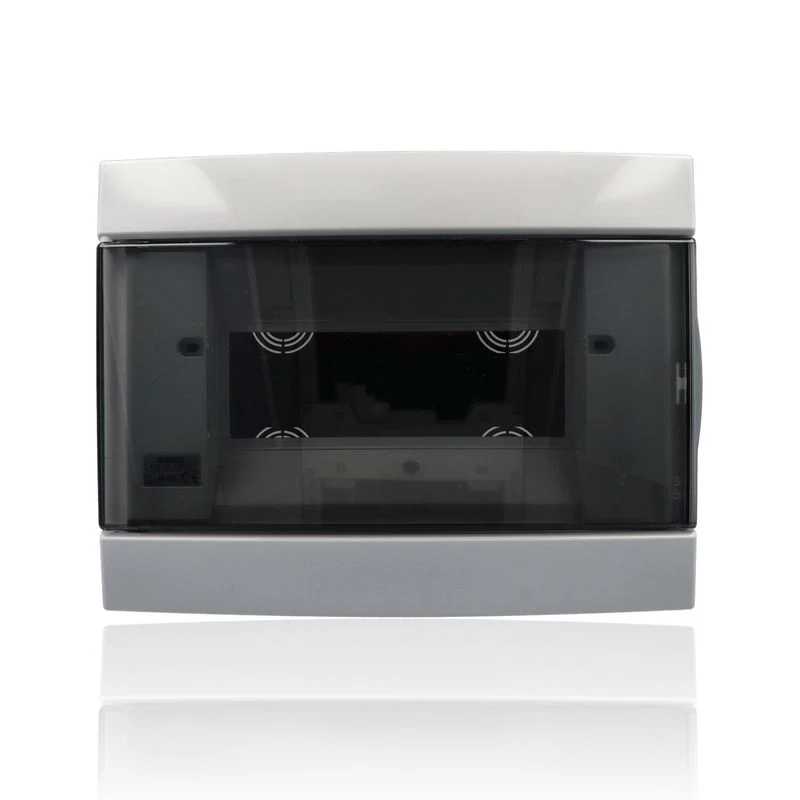 GEWISS GW40225TB - Centralino da arredo da Incasso con Portello - bianco - 8 + 1/2M