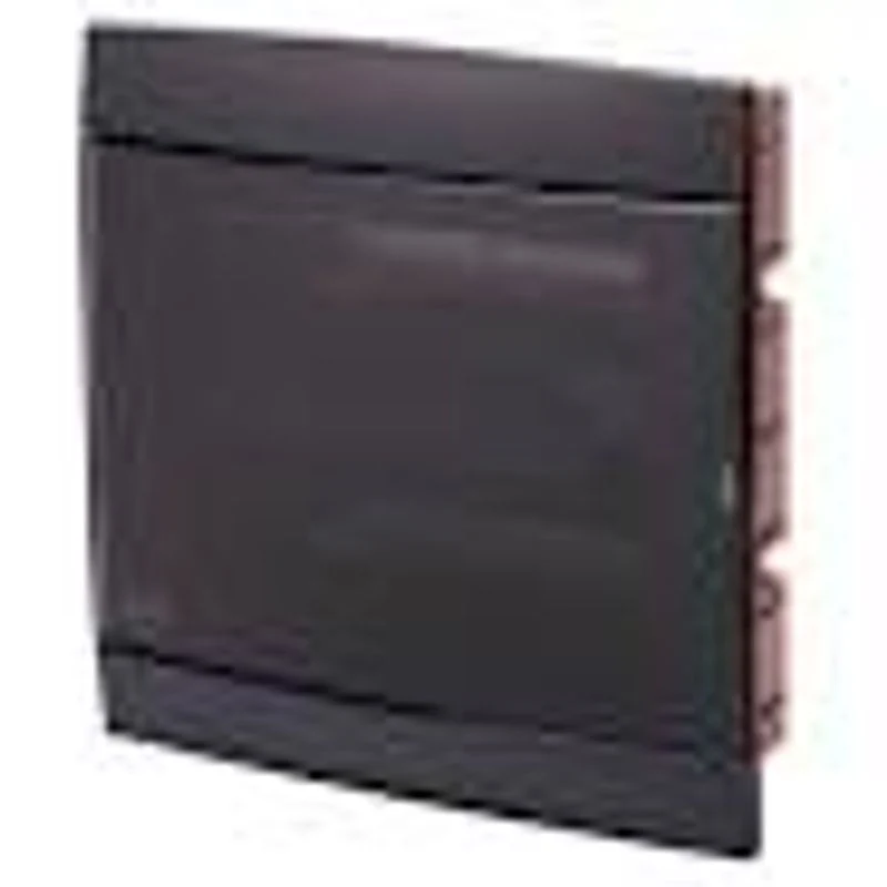 GEWISS GW40233TN - Centralino Arredo Incasso 24+2M Nero Toner Sportello Fume