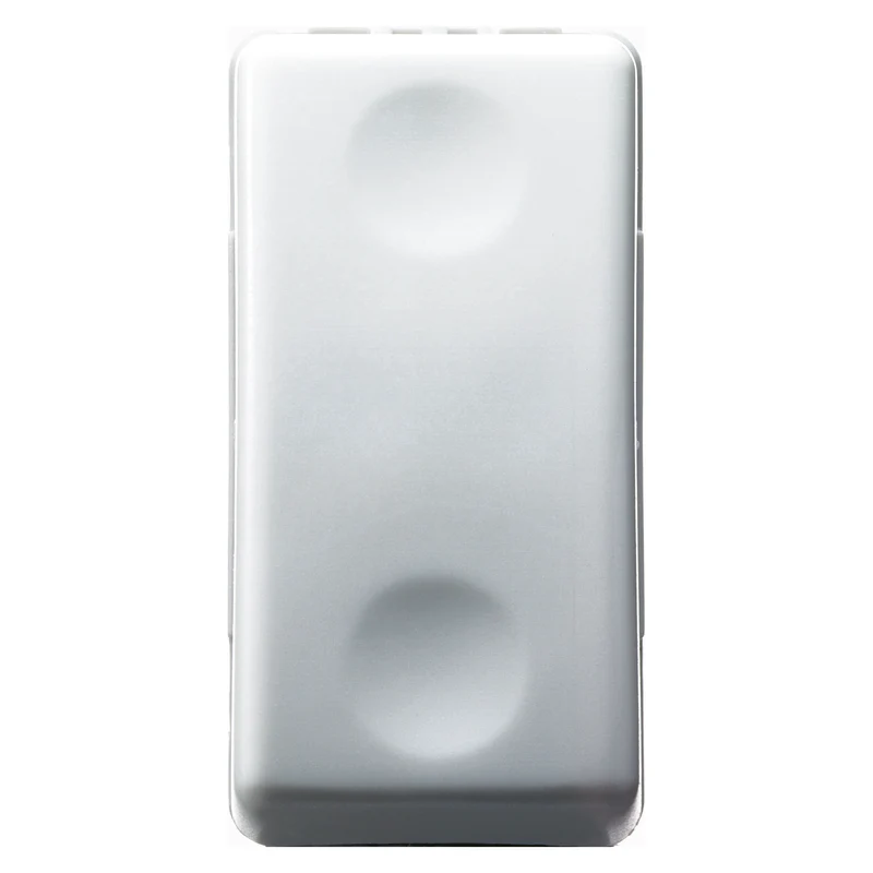 GEWISS GW20510 - Pulsante UnIPolare 250V Ac - Na 10A - Neutro - 1 Modulo - System White