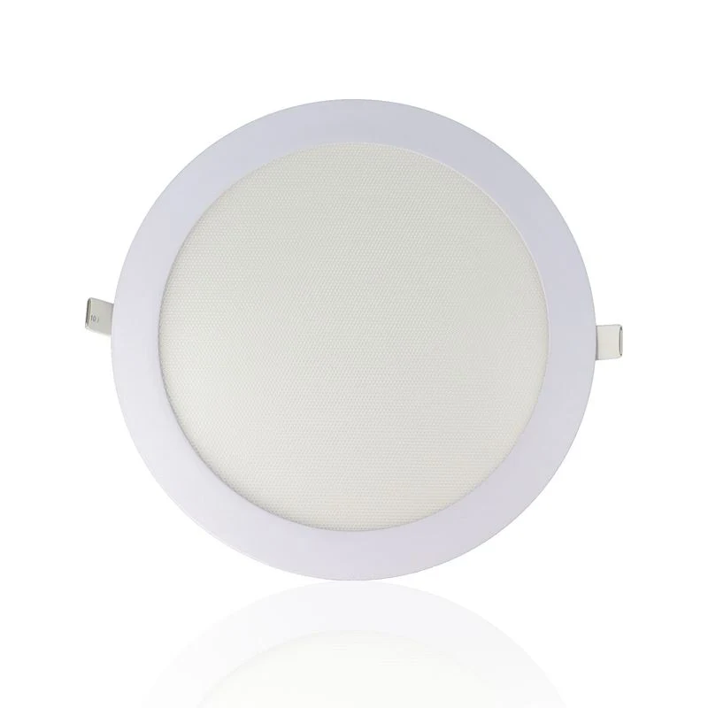 Faretto LED rotondo da incasso ultrasottile diam.240mm, 20W, 220Vac, Luce Calda - Bianco