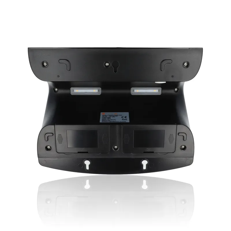 Proiettore LED solare con rilevatore di presenza, 6,8W, Luce Naturale, Nero