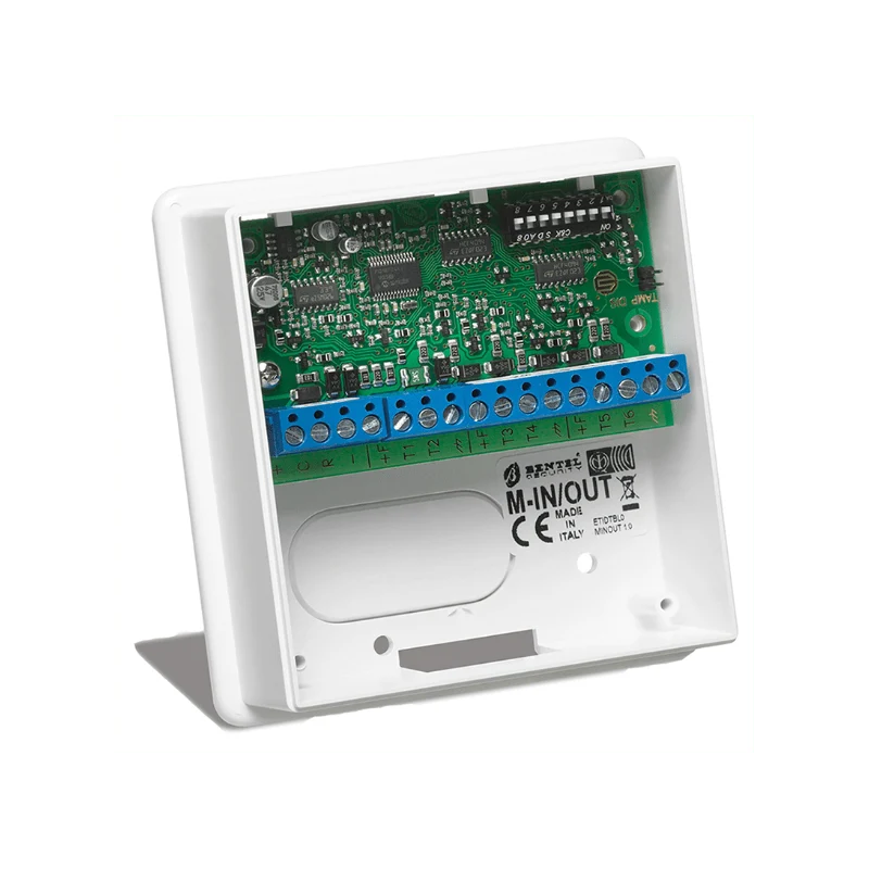 BENTEL M-IN/OUT - Modulo espansione ingresso e uscita per centrale allarme