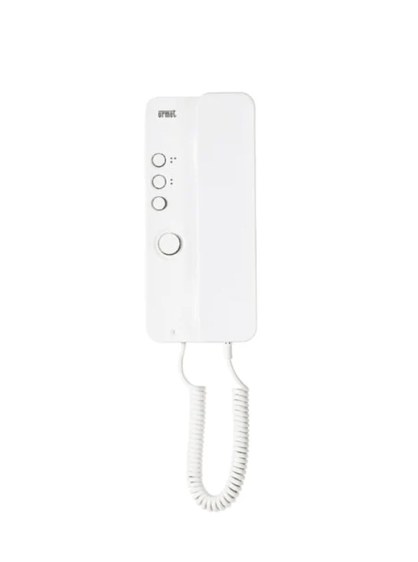 Citofono Universale Urmet mod 1144 atlantico 2 per impianti analogici 1+n e 4+n fili