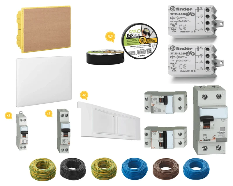 KIT BASE ABITAZIONE CIVILE