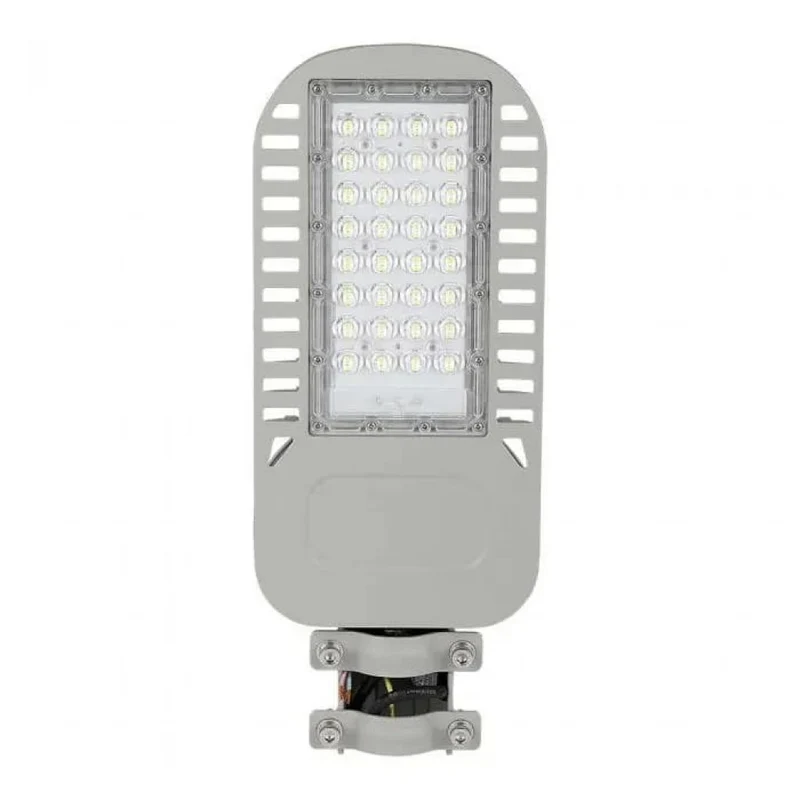 Lampada Stradale LED 50W SMD Lampione IP65 IK07 Chip Samsung Disponibile Luce: Fredda 6500K