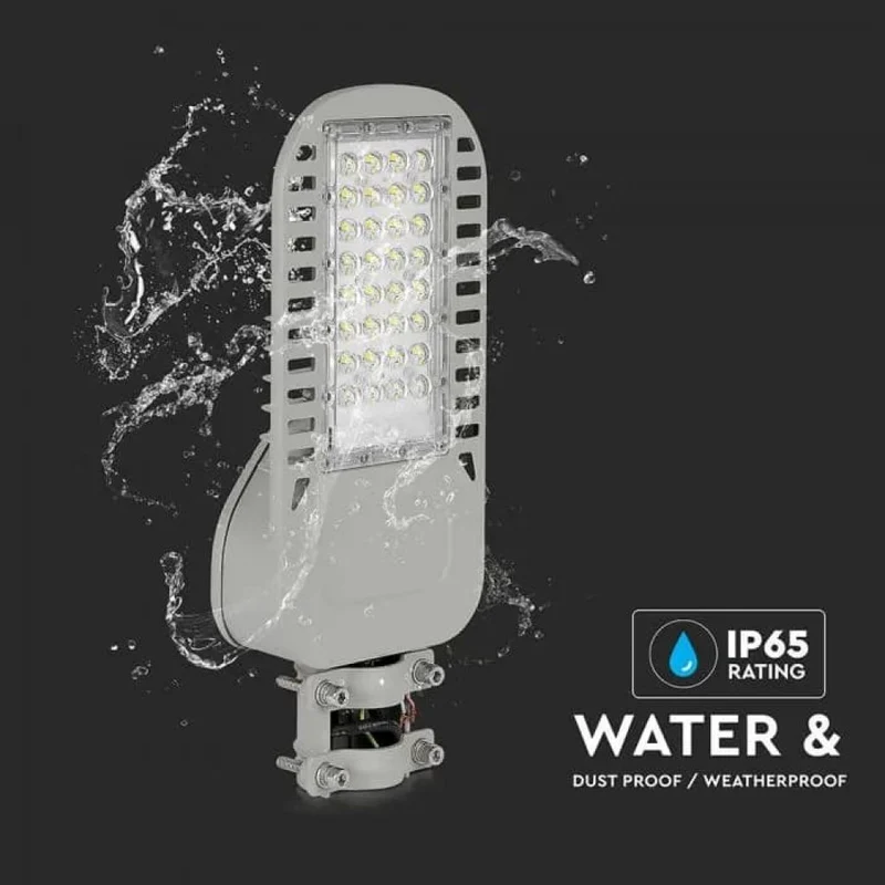 Lampada Stradale LED 50W SMD Lampione IP65 IK07 Chip Samsung Disponibile Luce: Fredda 6500K