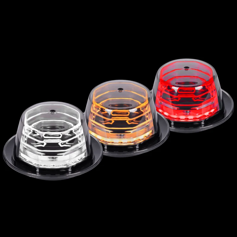 Inserti luminosi di segnalazione 3D X-Spider danesi / ORBI-X