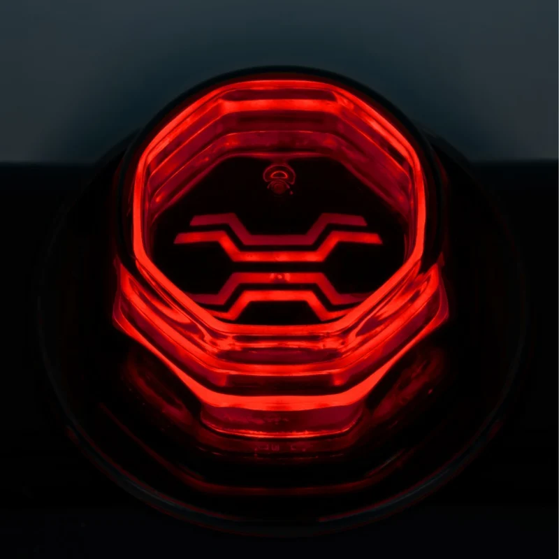 Inserti luminosi di segnalazione 3D X-Spider danesi / ORBI-X