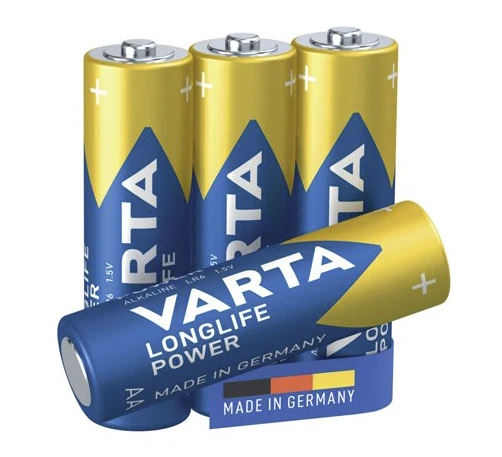 Batterie Varta AA / Confezione da 4