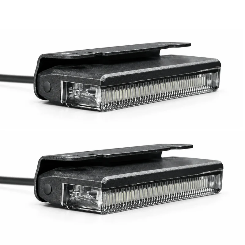 Confezione doppia di trecce Unity Ultra Flat Duo / Reverse e Strobe