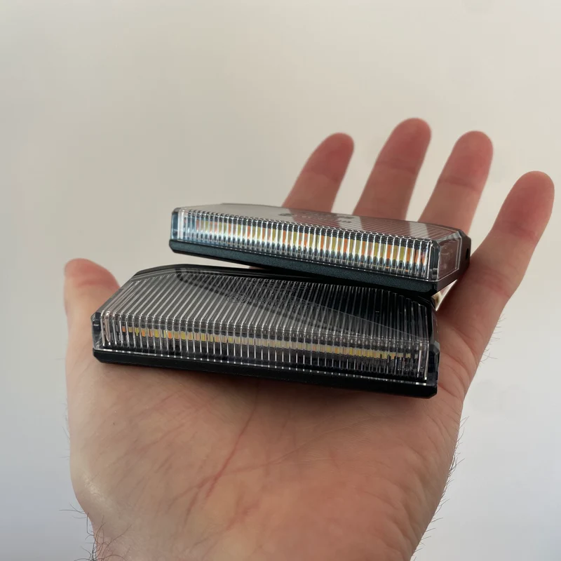 Confezione doppia di trecce Unity Ultra Flat Duo / Reverse e Strobe