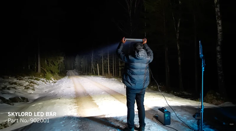 Barre luminose a LED Strands Skylord EXP (SKYN1 EXP)