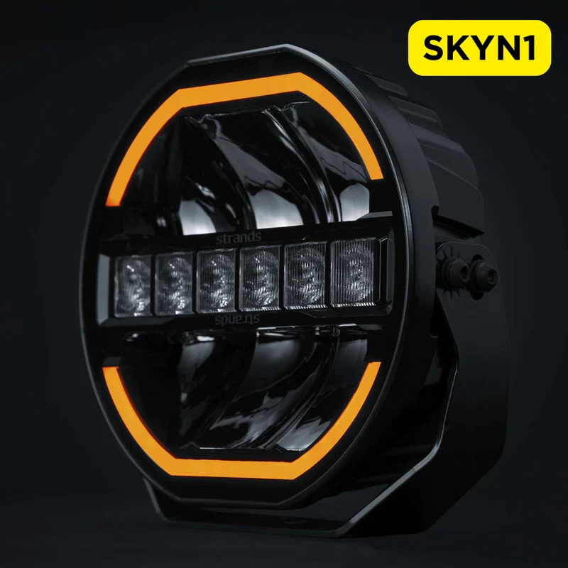 Strands Skylord Driving Light / 9" (SKYN1 EXP)