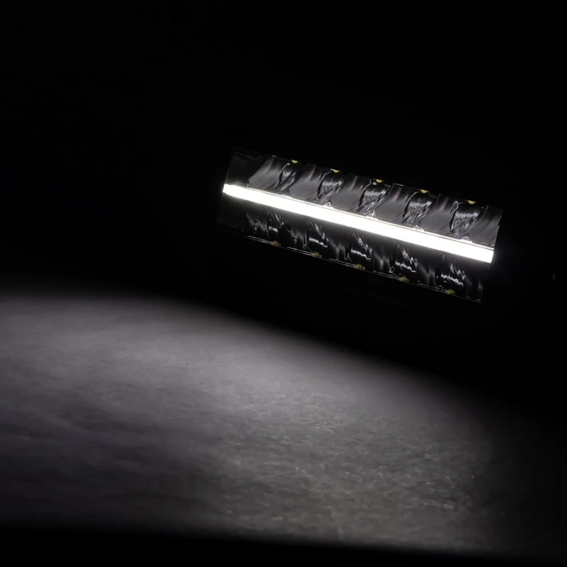 12" LED Light Bar with White DRL Strip