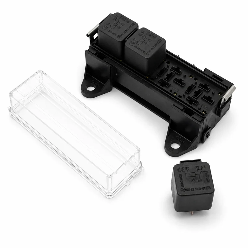 MTA 4 Way Mini Relay Box with Terminals