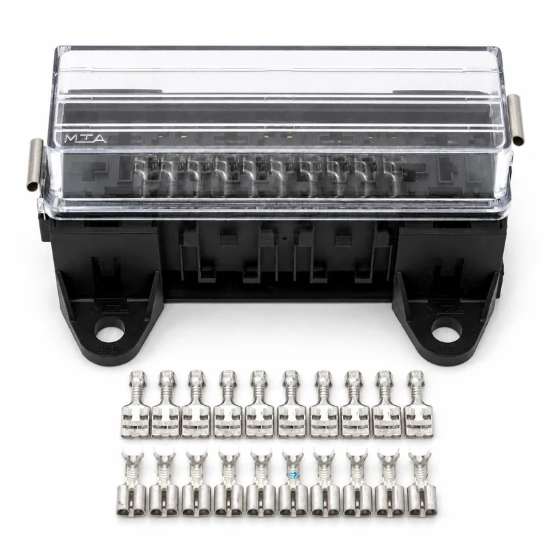 MTA 4 Way Mini Relay Box with Terminals