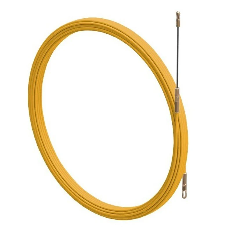 Sonda tirafili in Fibra - Arnocanali - da 3,5mm - lunghezza 15 metri - giallo - ARNAF35.015