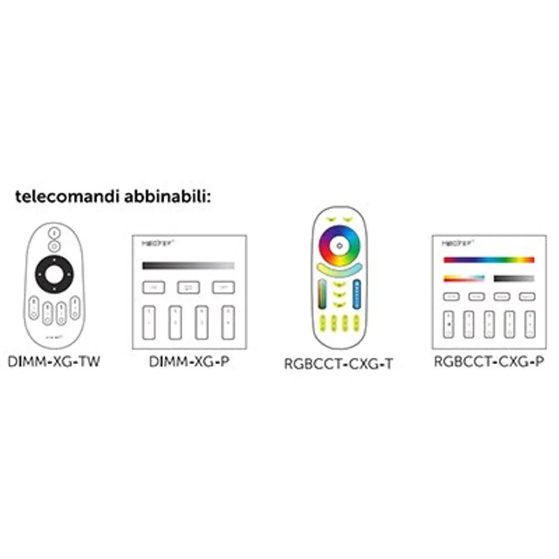 DIMMER multifunzione per strip led