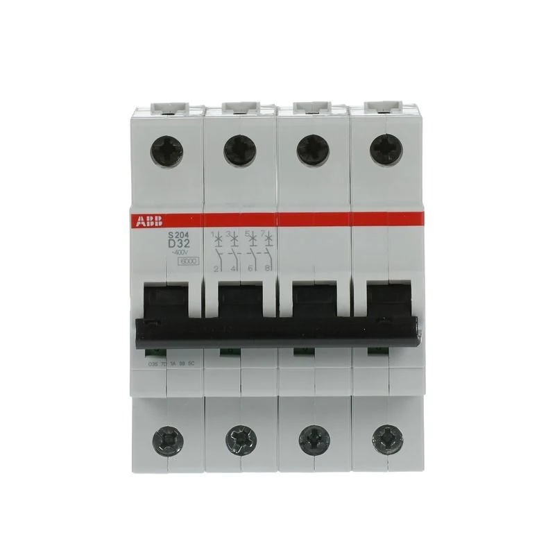 ABB S531306 - S204 D32 INTERRUTTORE AUTOMATICO 6KA 4P