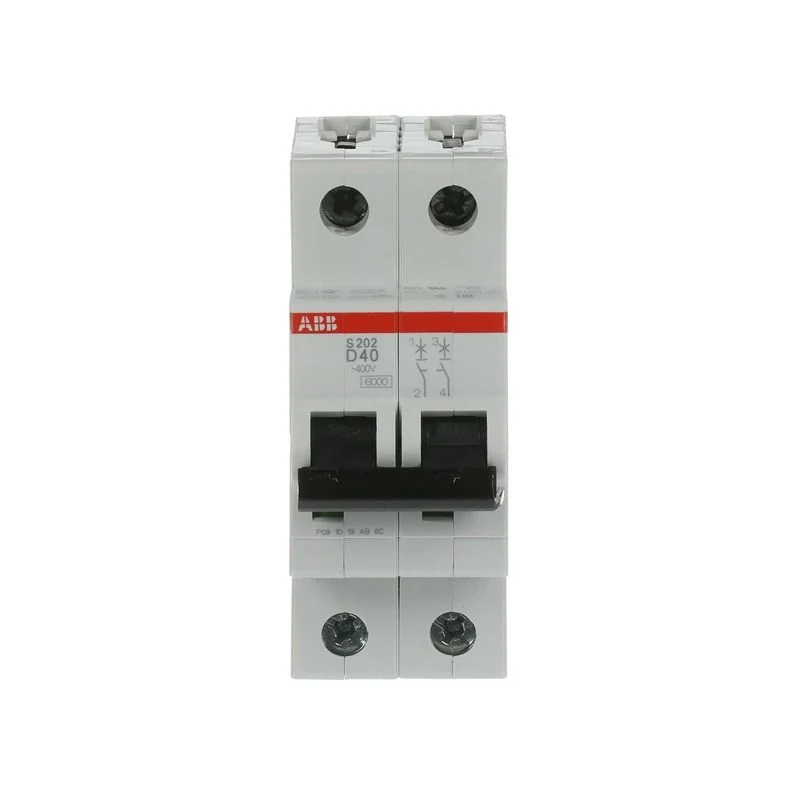 ABB S530668 - S202 D40 INTERRUTTORE AUTOMATICO 6KA 2P